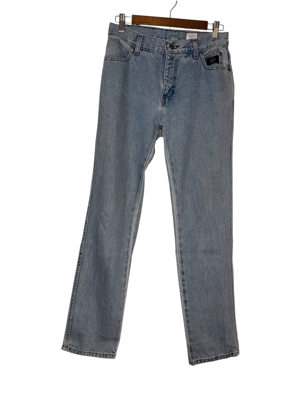 Vintage Harley Davidson Women’s Classic Light Wash Jeans Size 4